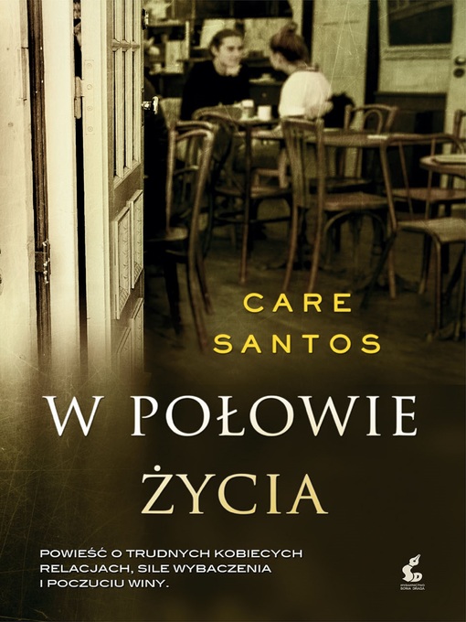 Cover image for W połowie życia
